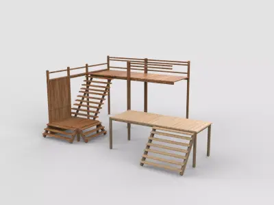 Medieval 3D Model 3 3D model