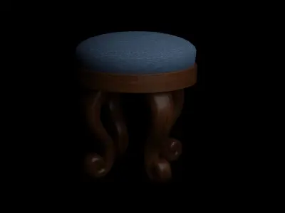 classic chair 3D model get