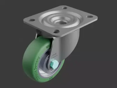 Roulette 80x30 3D model