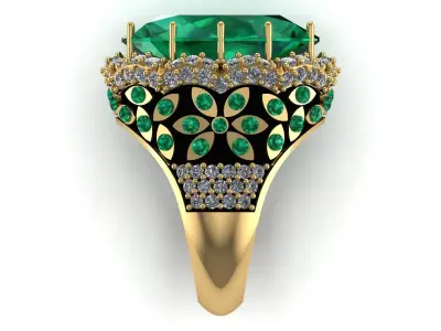 Special Ring A30 3D print model