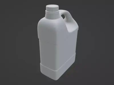 oil continer 3D model