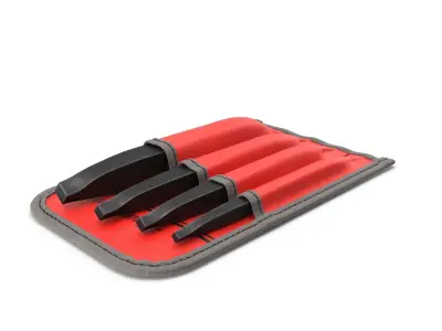 SO Set Extractor Tapered Bit SR40K Low-poly 3D model