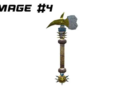 RPG Weapons Pack 3D model