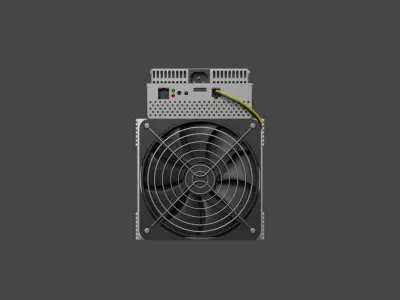 Whatsminer M50 M30 3D model
