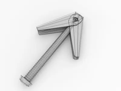 Spring Toggles 3D model