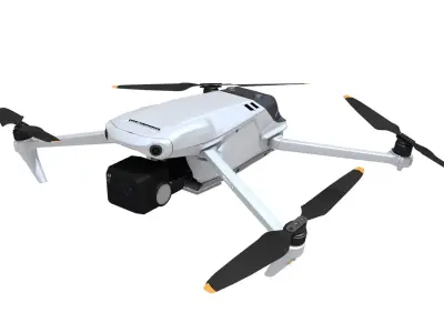 DJI Mavic 3 drone 3D model