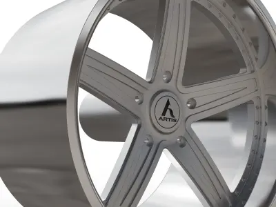 ARTIS BAYOU WHEEL 3D MODEL 3D model