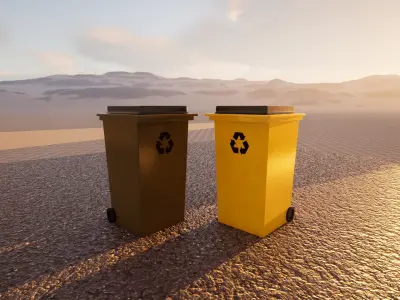 Construction Site Pack Vol 1 Low-poly 3D model