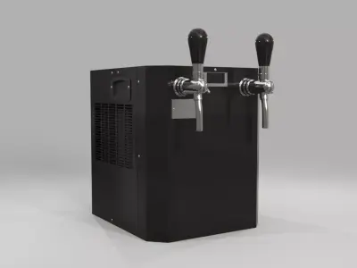 Beer Dispenser 3D model