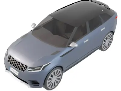 Range Rover Velar Low-poly 3D model