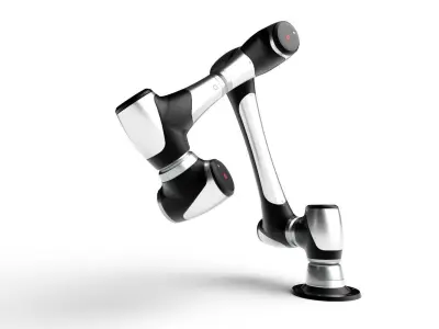 Robotic Arm  M01 Low-poly 3D model