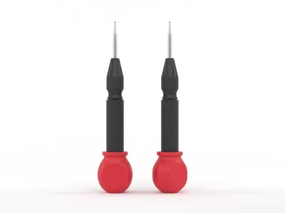 Automatic Center Punch Tool Free 3D model purchase