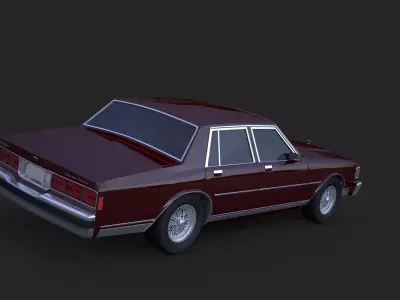 Chevrolet Caprice 1990 3D model