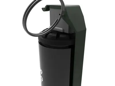 CTS 7290 FLASHBANG GRENADE 3D print model