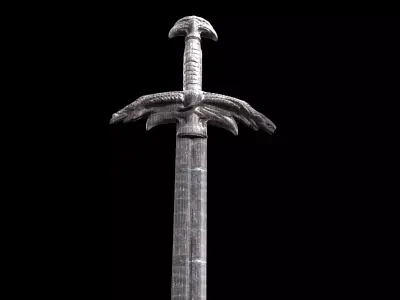 Thagner Sword Ancient version 3D model