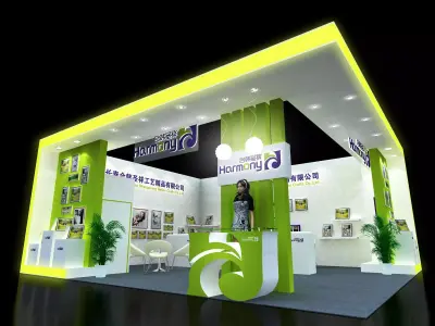 Exhibition - Area - 8X7-3DMX2010-09 3D model