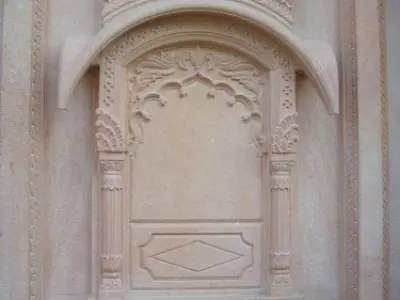 indian jodhpuri stone jharokha 3d modal 3D model purchase