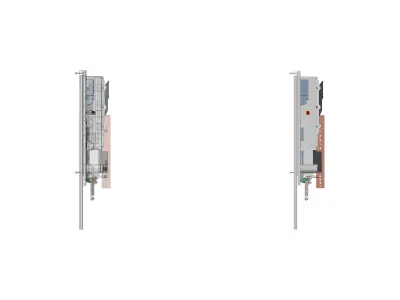 Distribution board for transformer station Free 3D model
