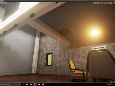 Vent Panel Free low-poly 3D model