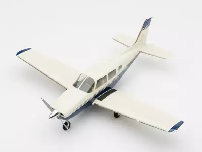 Beechcraft Bonanza G36 Low-poly 3D model