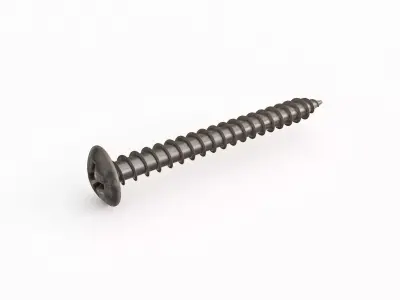 Screw 173 3D model