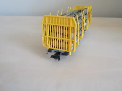 Sgmmns R 6 log carrying wagon 3D print model