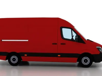 Mercedes Benz Sprinter L2H2 2015 Cargo EU 3D model