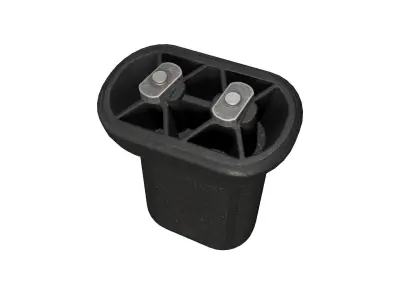 BCM Vertical Grip Mod 3 Low-poly 3D model