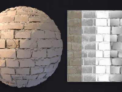 Castle Bricks  Texture