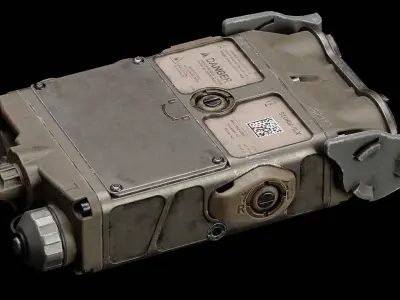 Laser Rangefinder - StormSLX Low-poly 3D model