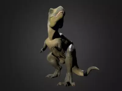T-Rex Photogrammetry Free 3D model