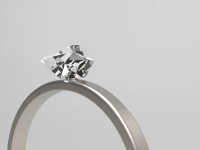 concept ring Free 3D model