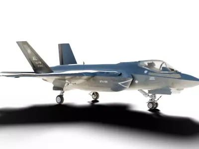 F-35C Lightning II 3D Model 3D model