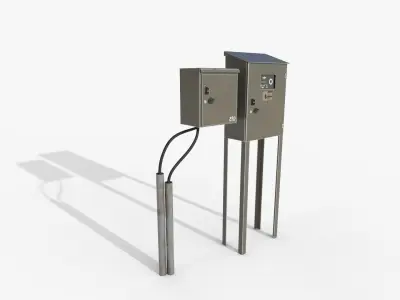 Electrical Box 3D model get