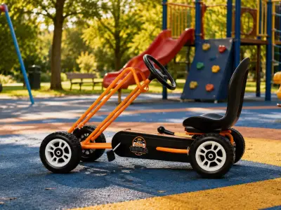 Pedal Racing Go Kart Model 3D model