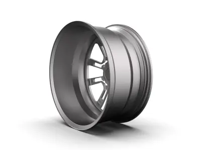 Rims wheel tuning garage  3D model