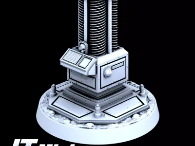 40mm Tactical Objective Markers BUNDLE 3D print model