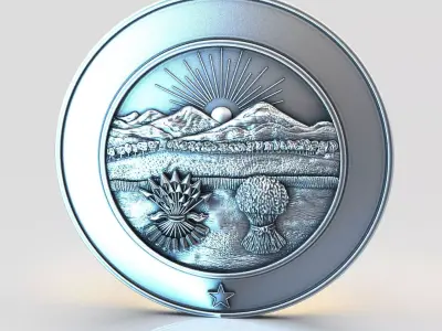 Ohio Seal 3D print model