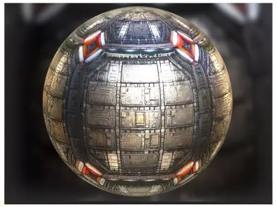 PBR Sci-Fi Seamless Realistic Material SBSAR 4k Texture 016 Texture
