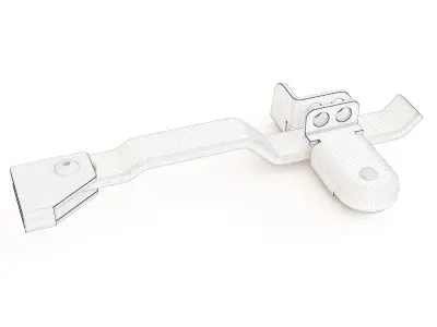 Hinge 99 3D model