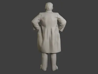 Donald Trump Stand 3D print model
