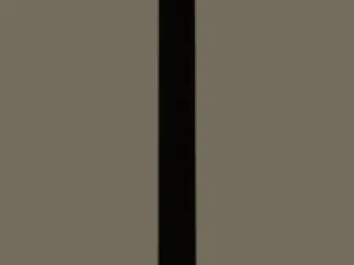 Sword Katana  Low-poly 3D model