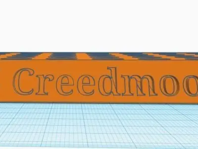 Creedmoor Reloading Tray With Handles 3D model