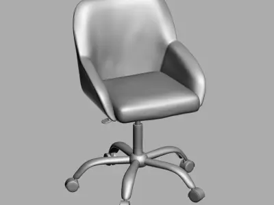office chair 139 3D model