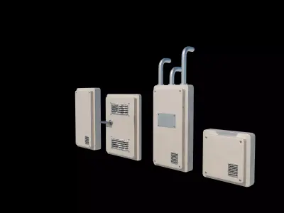 electrical box 3D model purchase