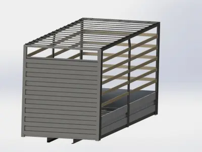 Tarpaulin system  3D model