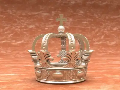 Angelique Crown 3D print model