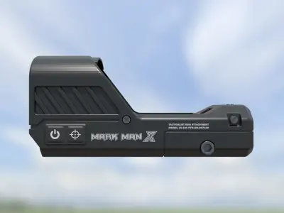 Red Dot Sight Standard Range Optic Type JH-405 3D model