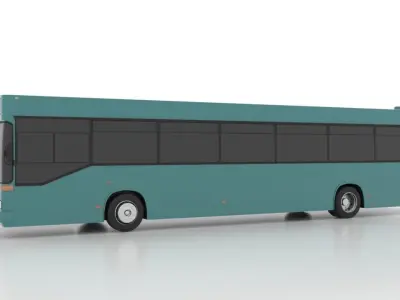 Graf - Stift 791 SL202 Low Low-poly 3D model