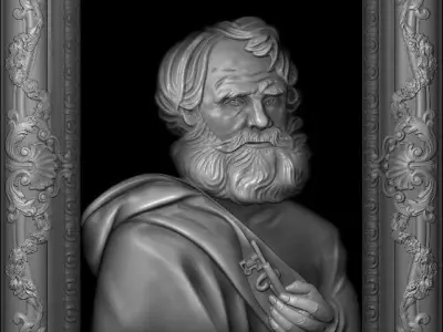 St  Peter 3d model Free 3D print model